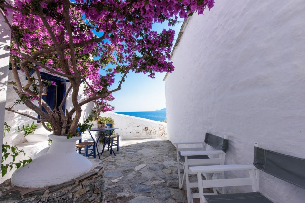 Villea Seaview Apartments Skopelos Exterior foto