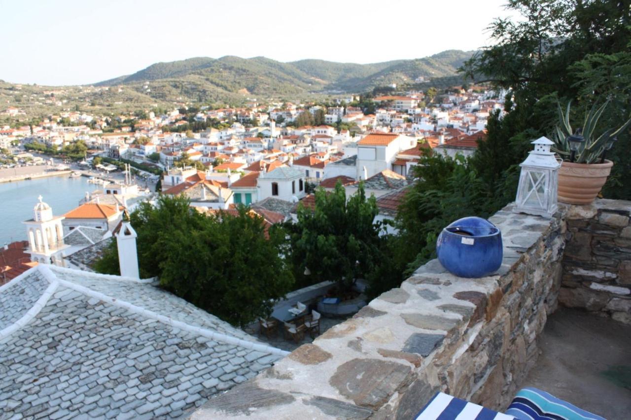 Villea Seaview Apartments Skopelos Exterior foto