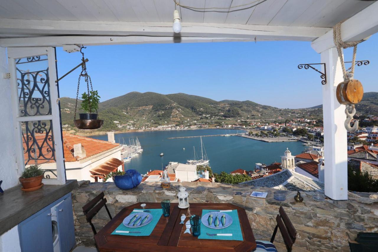 Villea Seaview Apartments Skopelos Exterior foto