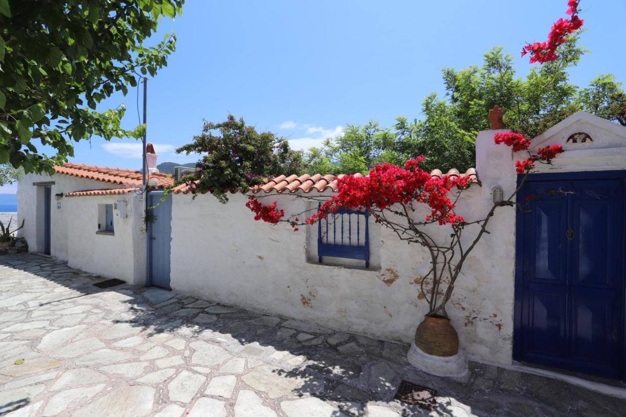 Villea Seaview Apartments Skopelos Exterior foto