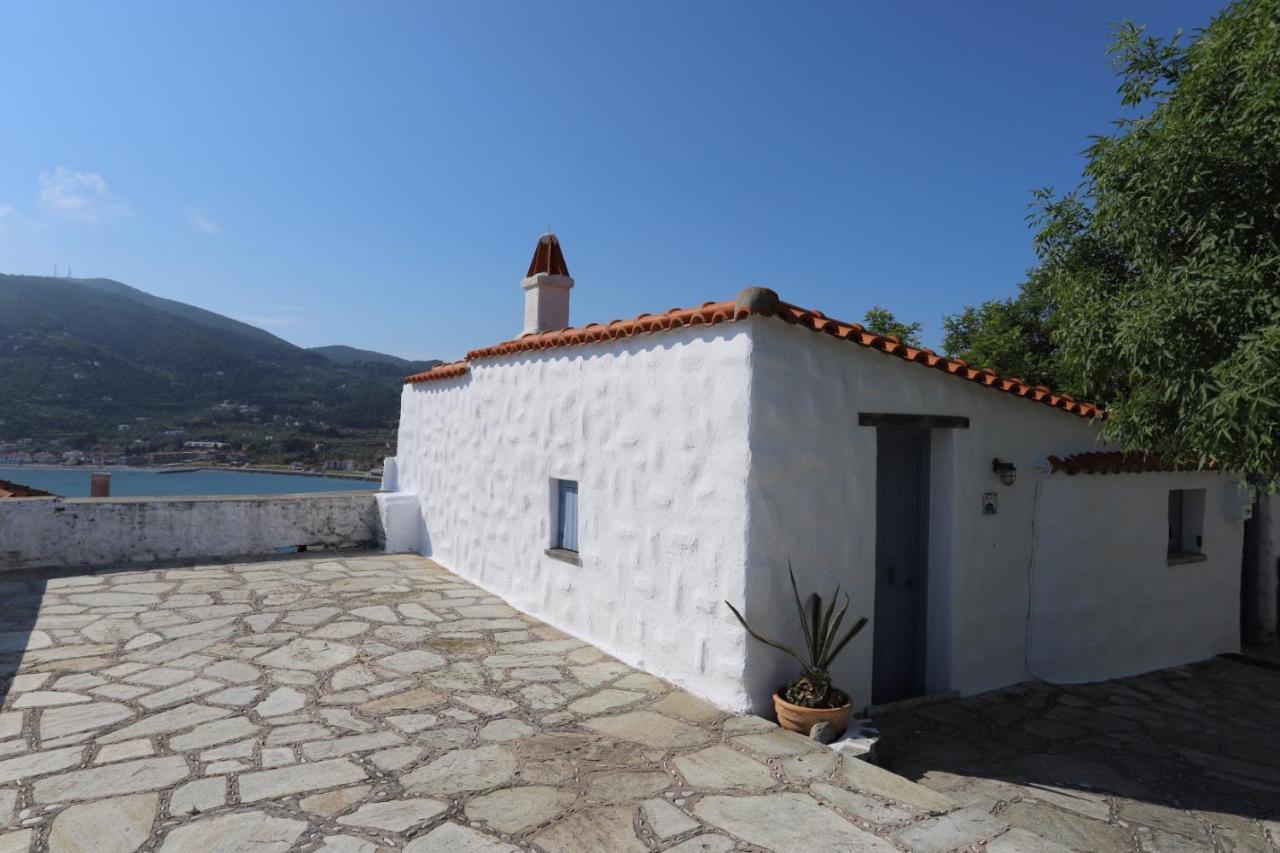 Villea Seaview Apartments Skopelos Exterior foto