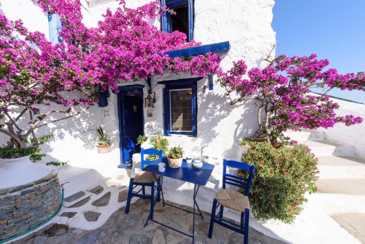 Villea Seaview Apartments Skopelos Exterior foto