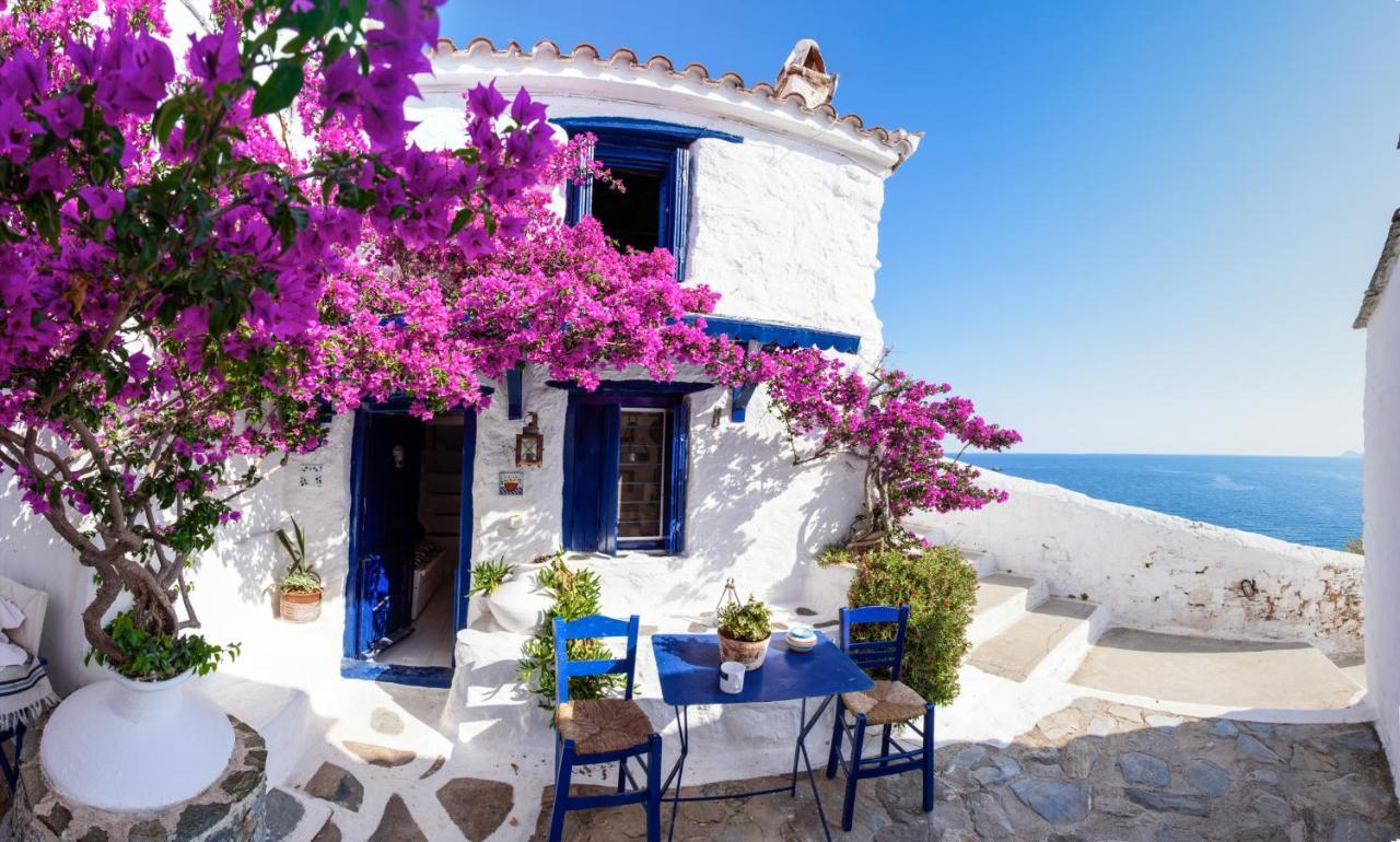 Villea Seaview Apartments Skopelos Exterior foto